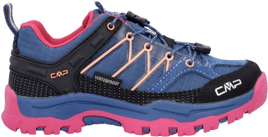 CMP Kid's Rigel Low WP Multisportschoenen blauw