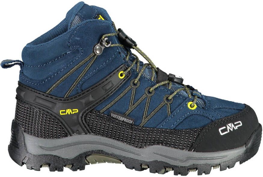CMP Kid's Rigel Mid Trekking Shoes Waterproof Wandelschoenen blauw
