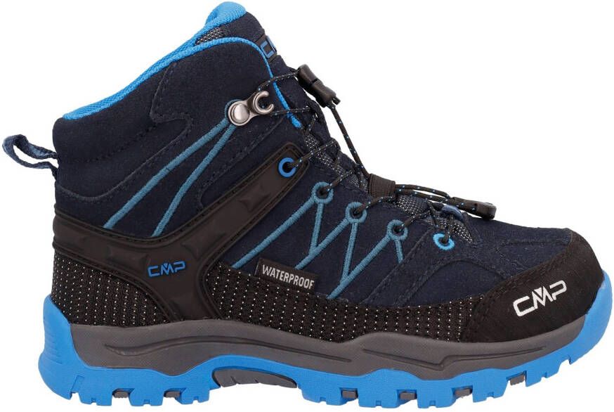 CMP Kid's Rigel Mid Trekking Shoes Waterproof Wandelschoenen blauw zwart