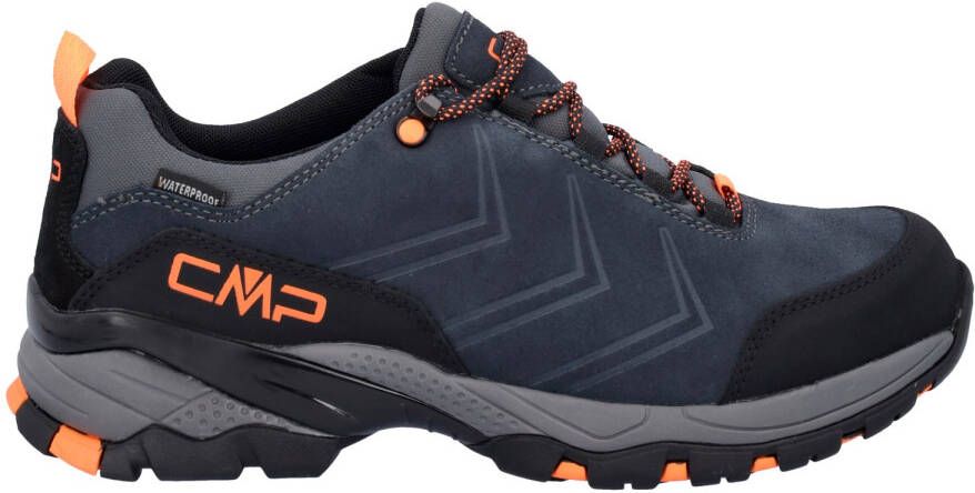 CMP Melnick Low Trekking Shoes Waterproof Multisportschoenen blauw - Foto 3