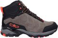 CMP Melnick Mid Trekking Shoes Waterproof Wandelschoenen zwart - Zwart