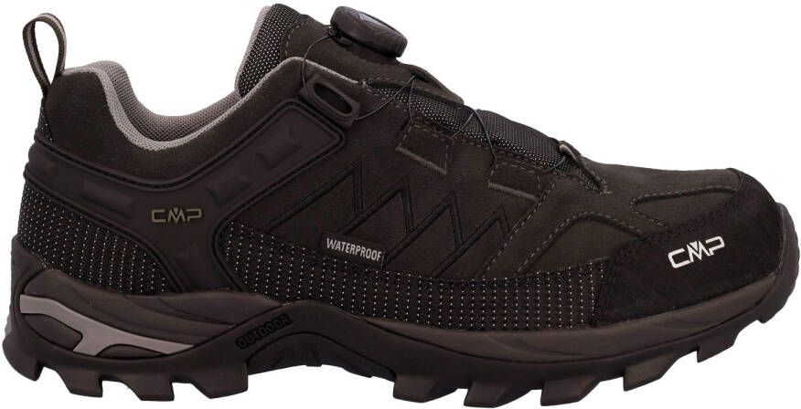 CMP Rigel Low Fitgo Trekking Shoes WP 3Q13587 Multisportschoenen zwart