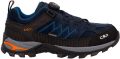 CMP Rigel Low Fitgo Trekking Shoes WP 3Q13587 Multisportschoenen zwart blauw - Blauw