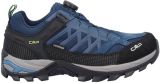 CMP Rigel Low Fitgo Trekking Shoes WP Multisportschoenen blauw - Blauw