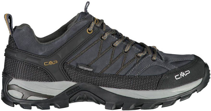 CMP Rigel Low Trekking Shoes Waterproof Multisportschoenen zwart