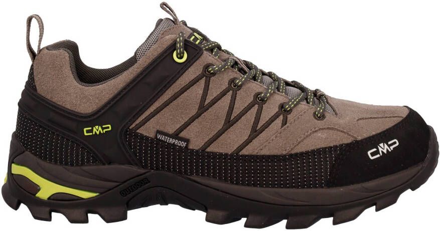 CMP Rigel Low Trekking Shoes Waterproof Multisportschoenen zwart bruin