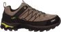 CMP Rigel Low Trekking Shoes Waterproof Multisportschoenen zwart bruin - Thumbnail 1
