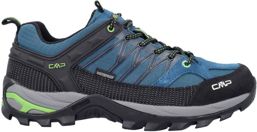 CMP Rigel Low WP Multisportschoenen blauw