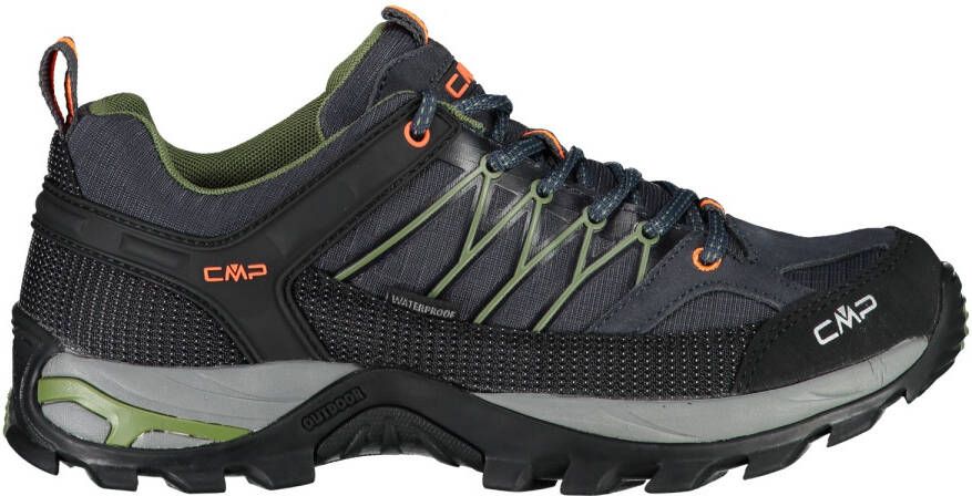 CMP Rigel Low WP Multisportschoenen zwart