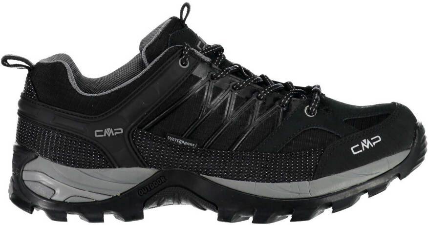 CMP Rigel Low WP Multisportschoenen zwart