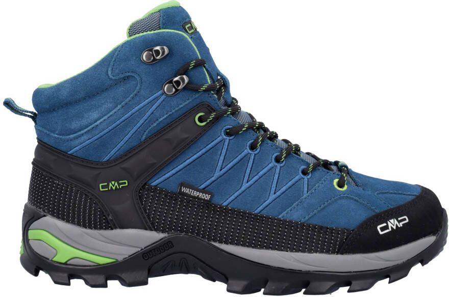 CMP Rigel Mid Trekking Shoes Waterproof Wandelschoenen blauw zwart