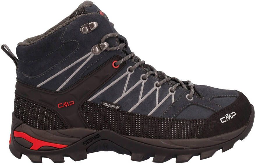 CMP Rigel Mid Trekking Shoes Waterproof Wandelschoenen zwart