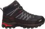 CMP Rigel Mid Trekking Shoes Waterproof Wandelschoenen zwart - Thumbnail 2