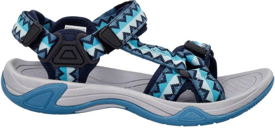 CMP Women's Hamal Hiking Sandal Sandalen blauw