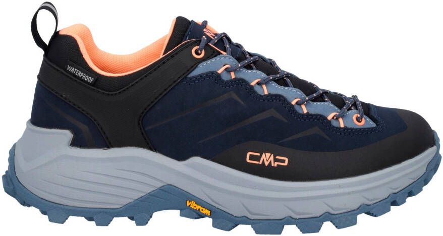 CMP Women's Huranus Low Trekking Shoes Waterproof Multisportschoenen blauw