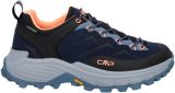 CMP Women's Huranus Low Trekking Shoes Waterproof Multisportschoenen blauw - Blauw