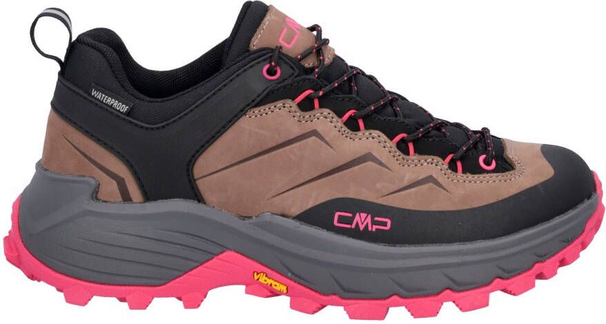 CMP Women's Huranus Low Trekking Shoes Waterproof Multisportschoenen bruin