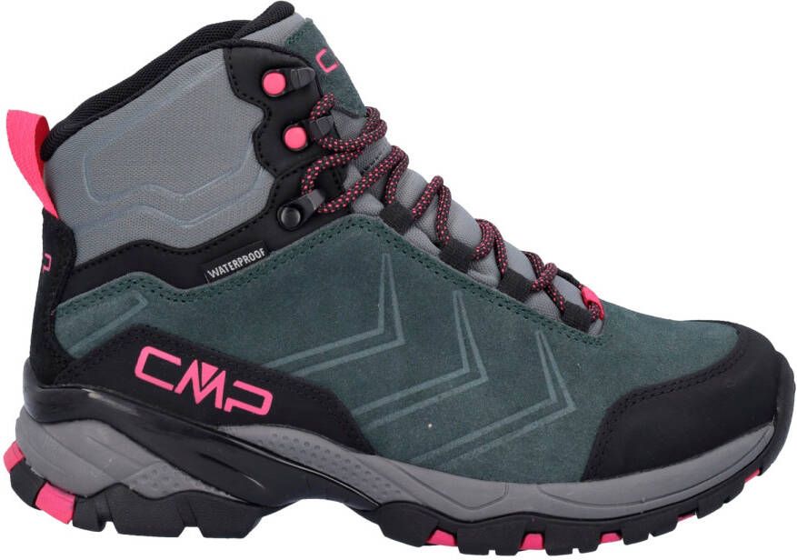 CMP Women's Melnick Mid Trekking Shoes Waterproof Wandelschoenen blauw