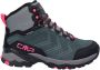 CMP Women's Melnick Mid Trekking Shoes Waterproof Wandelschoenen zwart - Thumbnail 2