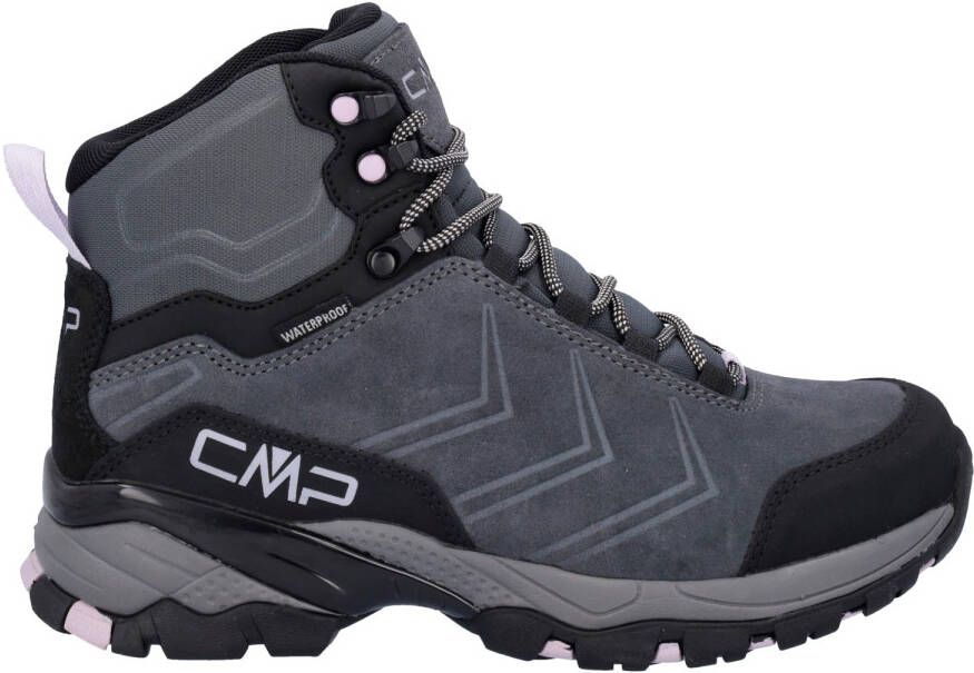 CMP Women's Melnick Mid Trekking Shoes Waterproof Wandelschoenen blauw