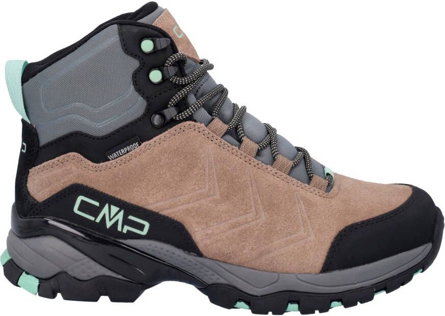 CMP Women's Melnick Mid Trekking Shoes Waterproof Wandelschoenen bruin