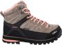 CMP Women's Moon Mid Trekking Shoe Waterproof Wandelschoenen zwart - Thumbnail 1