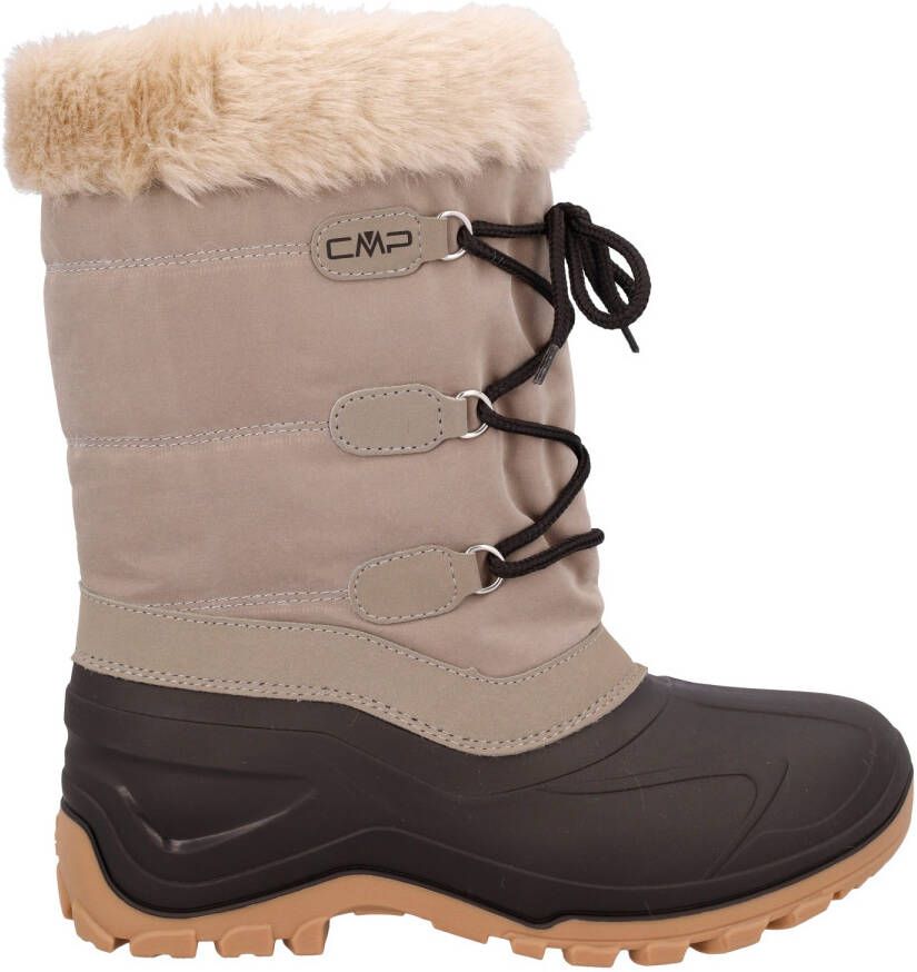 CMP Women's Nietos Low Snow Boot Winterschoenen bruin