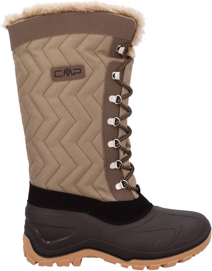 CMP Women's Nietos Snow Boots Winterschoenen bruin beige