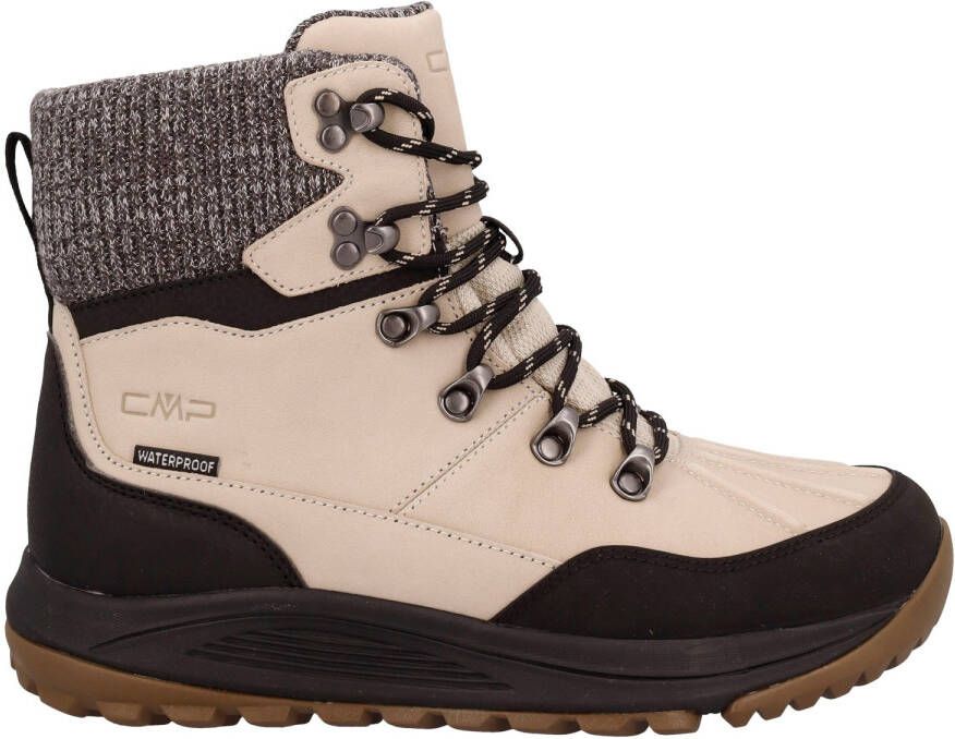 CMP Women's Nyf WP Winterschoenen beige zwart