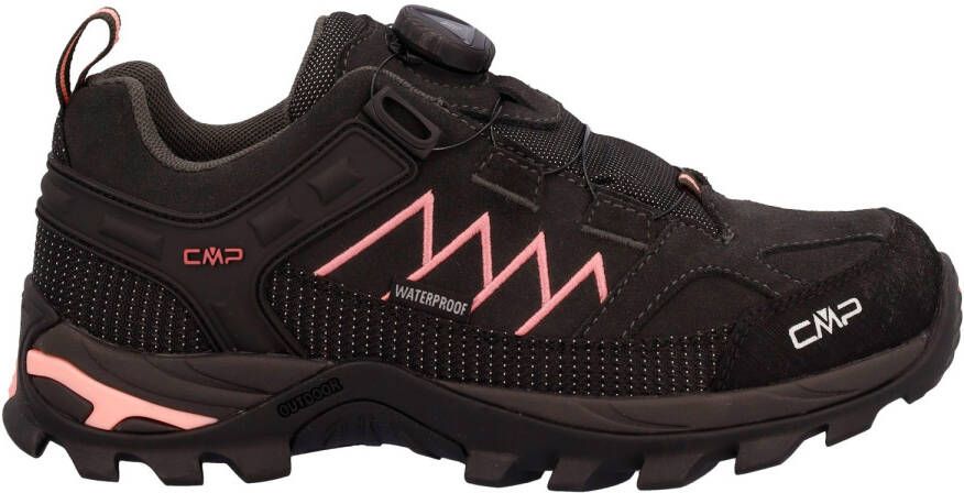 CMP Women's Rigel Low Fitgo Trekking Shoes WP 3Q13586 Multisportschoenen zwart