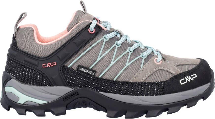 CMP Women's Rigel Low WP Multisportschoenen grijs