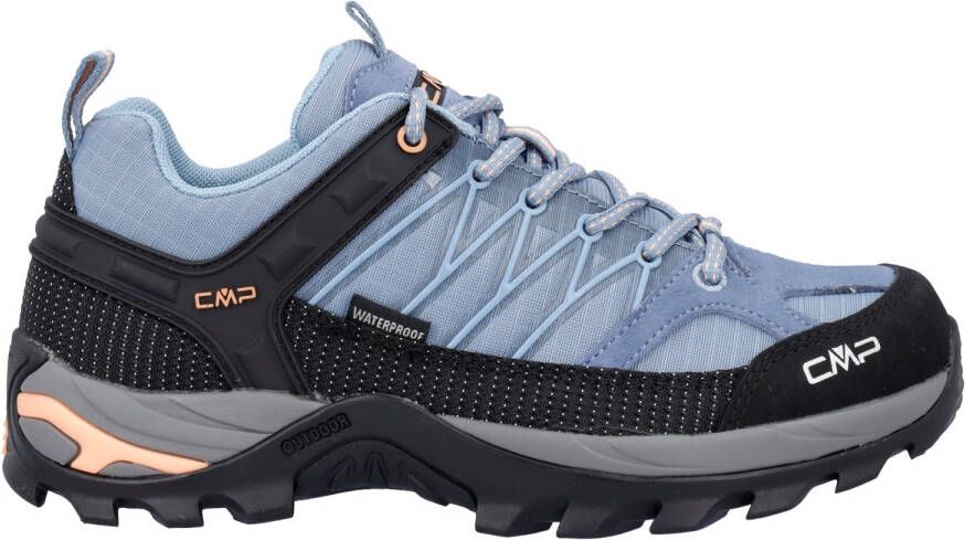 CMP Women's Rigel Low WP Multisportschoenen grijs