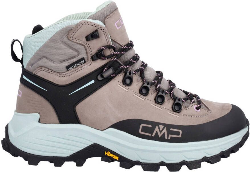 CMP Women's Tytanus Mid WP Wandelschoenen grijs