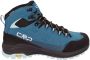 CMP Women's Vertyx Mid Trekking Shoes WP Wandelschoenen blauw - Thumbnail 2