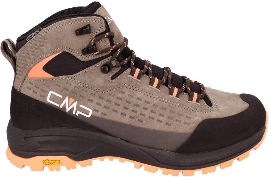 CMP Women's Vertyx Mid Trekking Shoes WP Wandelschoenen bruin