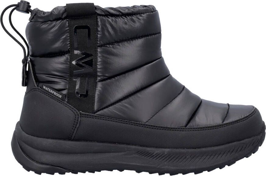 CMP Women's Zoy Snow Boots Waterproof Winterschoenen zwart grijs