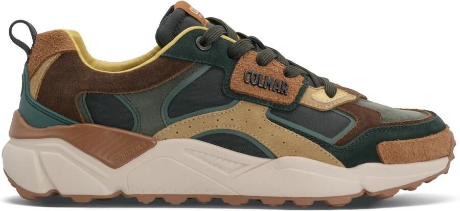 Colmar Active Garner Sneakers bruin