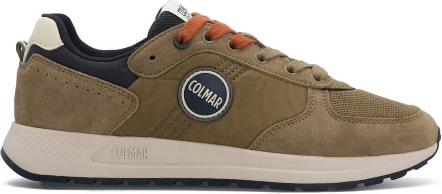 Colmar Active Travis Authentic Sneakers bruin - Foto 2