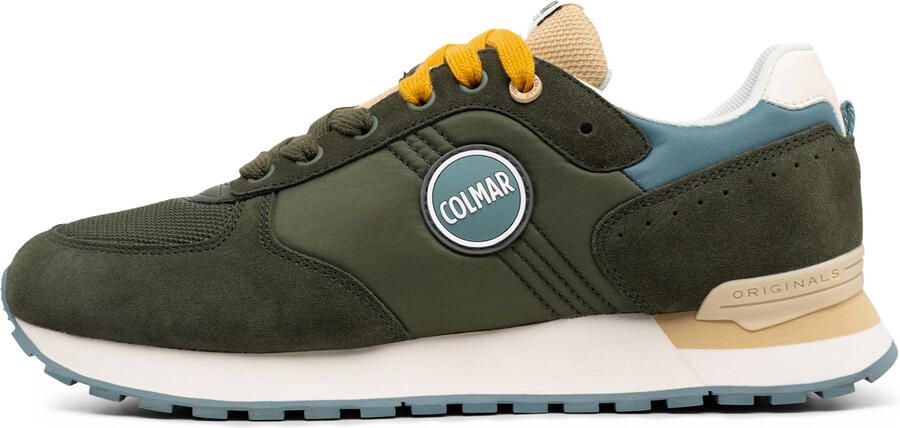 Colmar Active Travis Authentic Sneakers olijfgroen - Foto 3