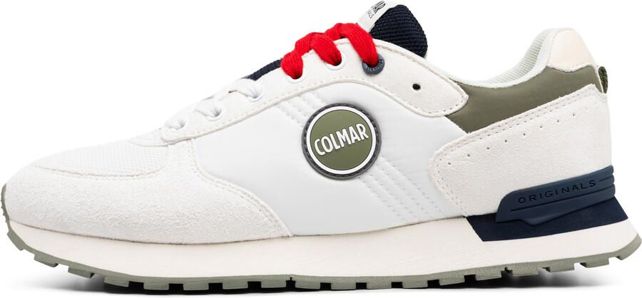 Colmar Active Travis Authentic Sneakers wit - Foto 3