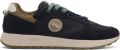 Colmar Sneakers laag 'Travis Authentic' beige navy natuurwit - Zwart