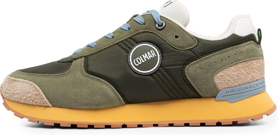 Colmar Active Travis Type Sneakers olijfgroen