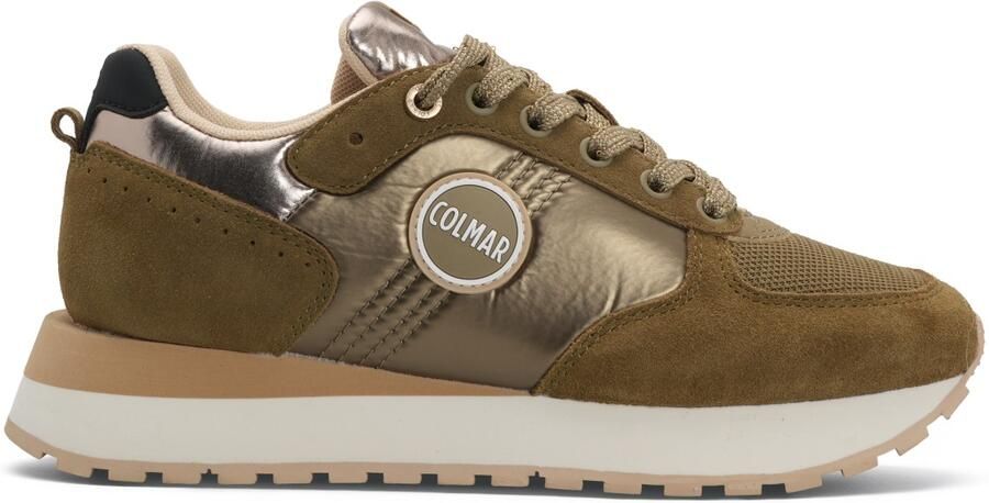 Colmar Active Women's Travis Authentic Sneakers bruin beige