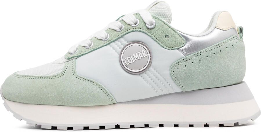 Colmar Active Women's Travis Authentic Sneakers grijs wit - Foto 3