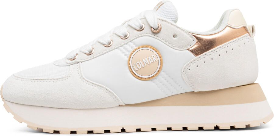 Colmar Active Women's Travis Authentic Sneakers wit - Foto 3