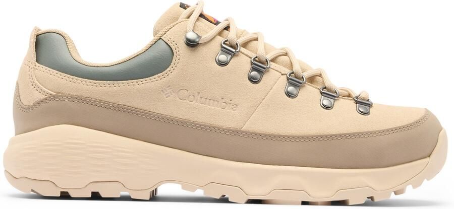 Columbia Newton Alpine Low Vrijetijdsschoenen fossil sedona sage