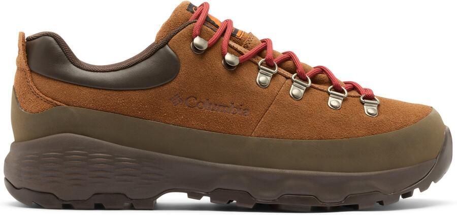 Columbia Newton Alpine Low Vrijetijdsschoenen grizzly bear rood - Foto 2