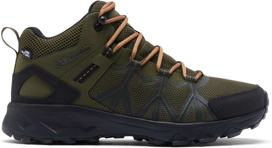 Columbia Peakfreak II Mid Outdry Wandelschoenen zwart