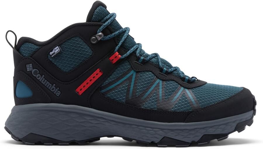 Columbia Peakfreak Rush Mid Outdry Wandelschoenen blauw zwart