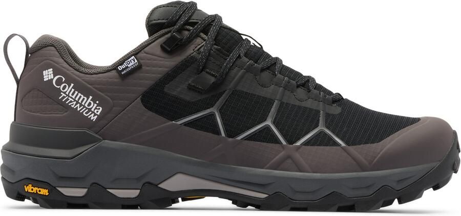Columbia Peakfreak Titanium Outdry Multisportschoenen grijs zwart